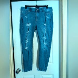 Torrid Distressed Jeans